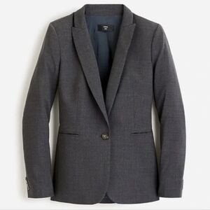 J Crew Parke Italian Stretch Wool J5383